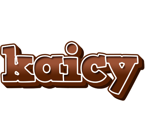 Kaicy brownie logo