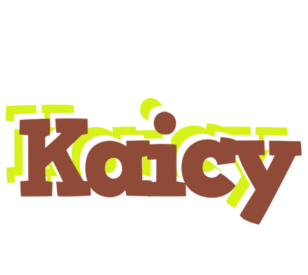 Kaicy caffeebar logo