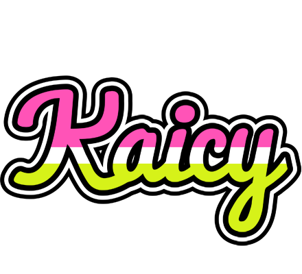 Kaicy candies logo
