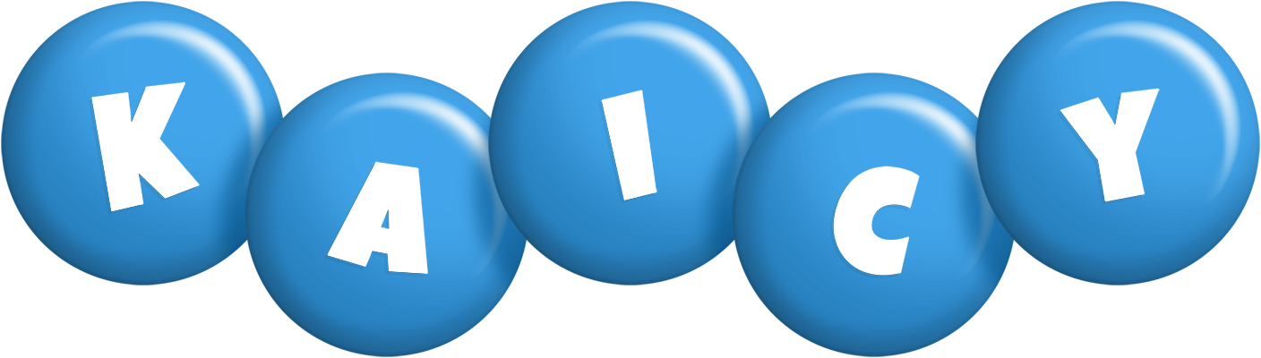 Kaicy candy-blue logo