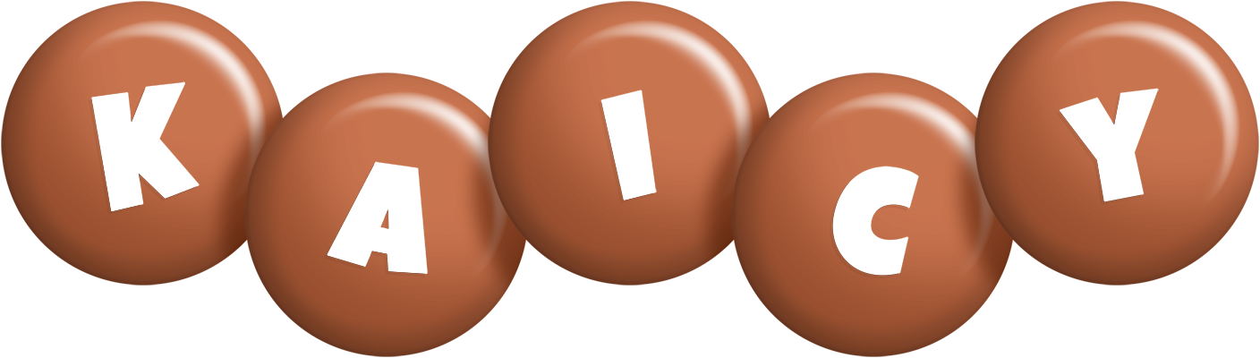 Kaicy candy-brown logo