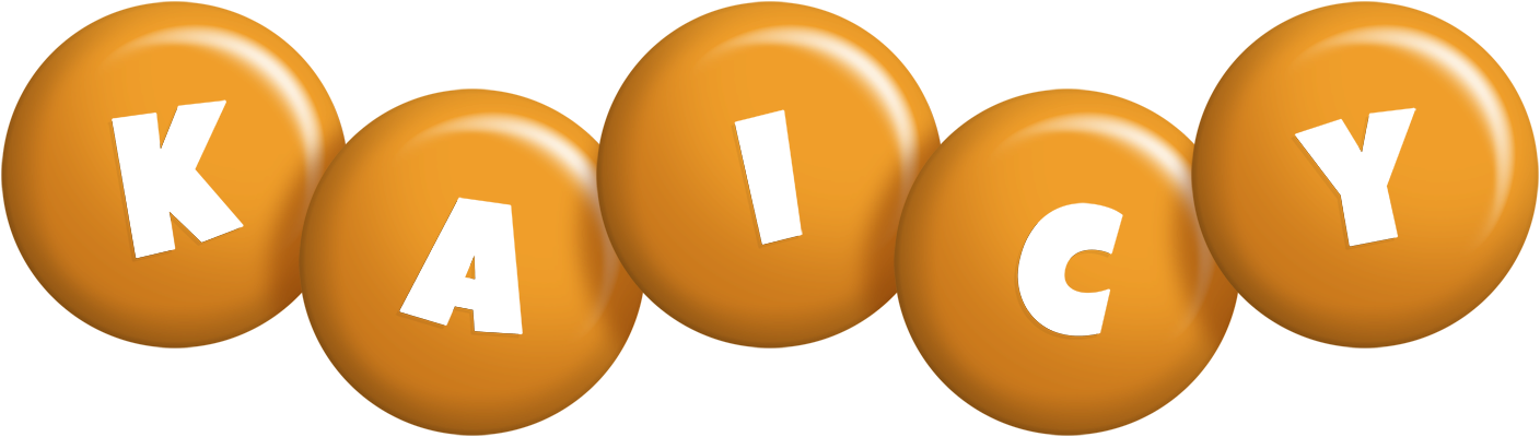 Kaicy candy-orange logo