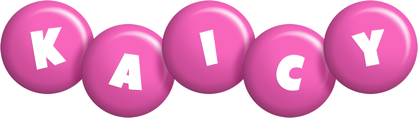 Kaicy candy-pink logo