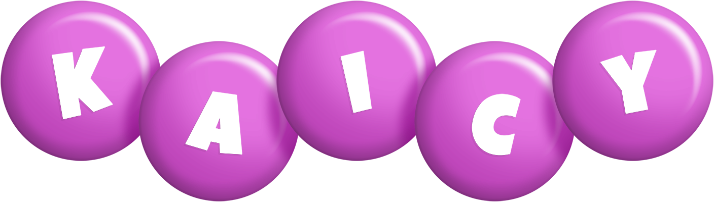 Kaicy candy-purple logo