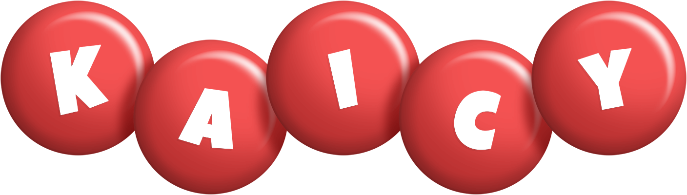 Kaicy candy-red logo