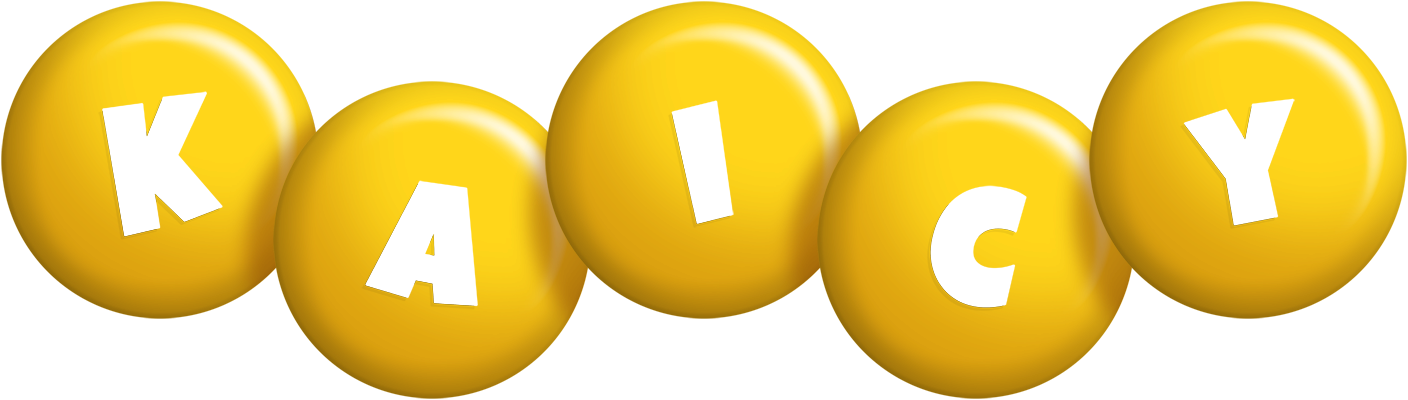 Kaicy candy-yellow logo