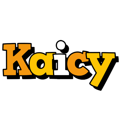 Kaicy cartoon logo