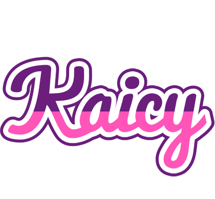 Kaicy cheerful logo