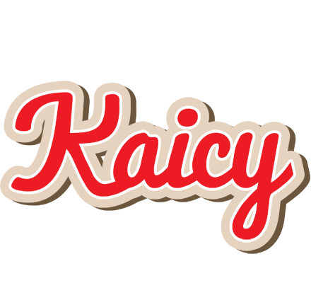 Kaicy chocolate logo