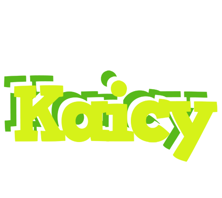 Kaicy citrus logo