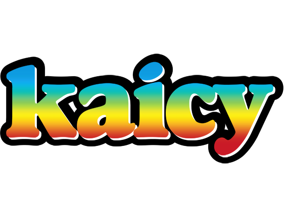 Kaicy color logo