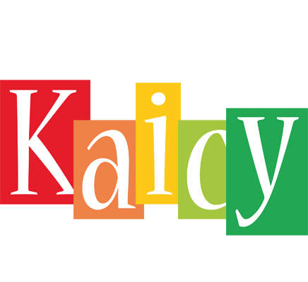 Kaicy colors logo