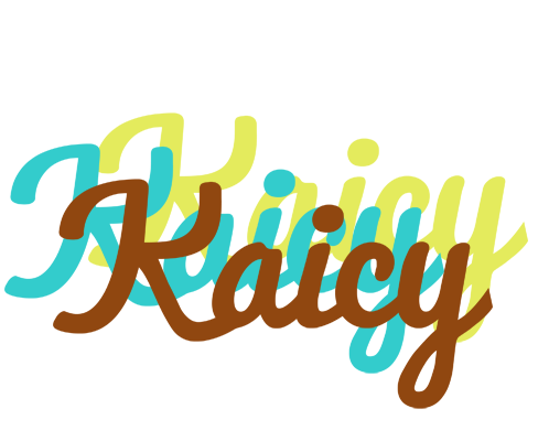 Kaicy cupcake logo