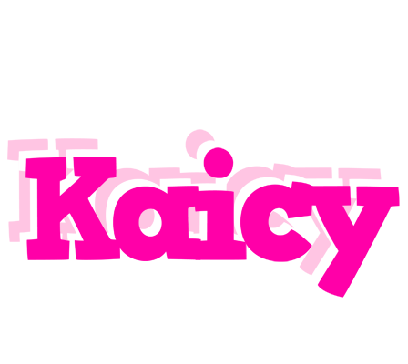 Kaicy dancing logo