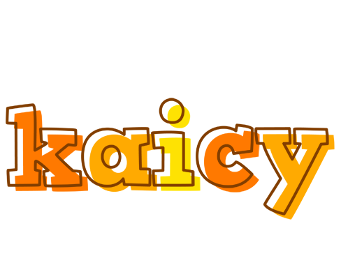 Kaicy desert logo