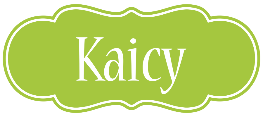 Kaicy family logo