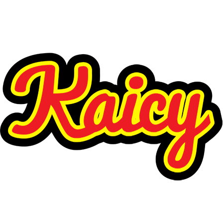 Kaicy fireman logo