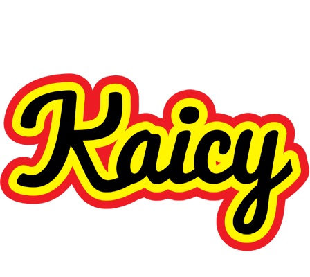 Kaicy flaming logo
