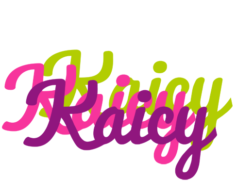 Kaicy flowers logo