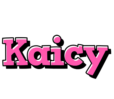 Kaicy girlish logo
