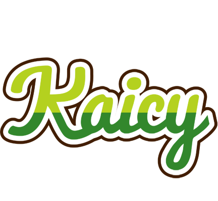 Kaicy golfing logo