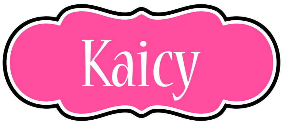 Kaicy invitation logo