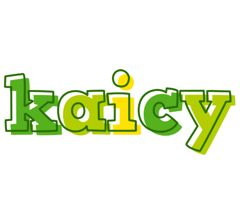Kaicy juice logo