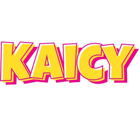 Kaicy kaboom logo