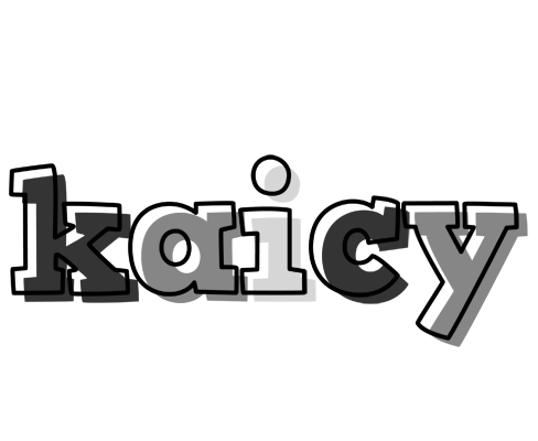Kaicy night logo
