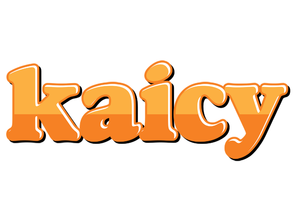 Kaicy orange logo