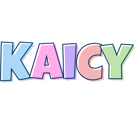 Kaicy pastel logo