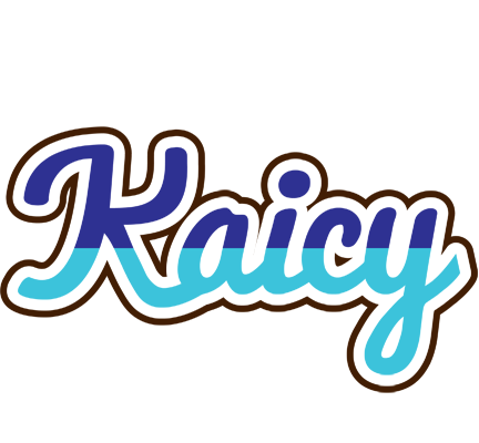Kaicy raining logo