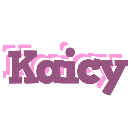 Kaicy relaxing logo