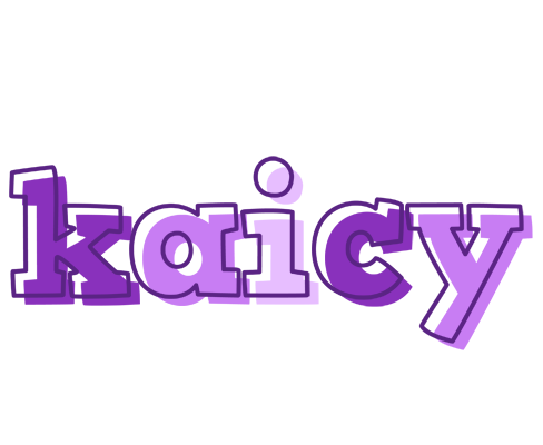 Kaicy sensual logo