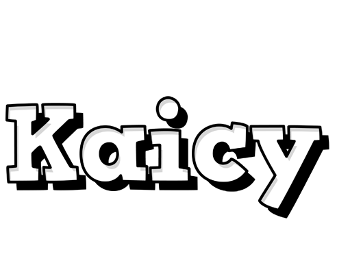 Kaicy snowing logo