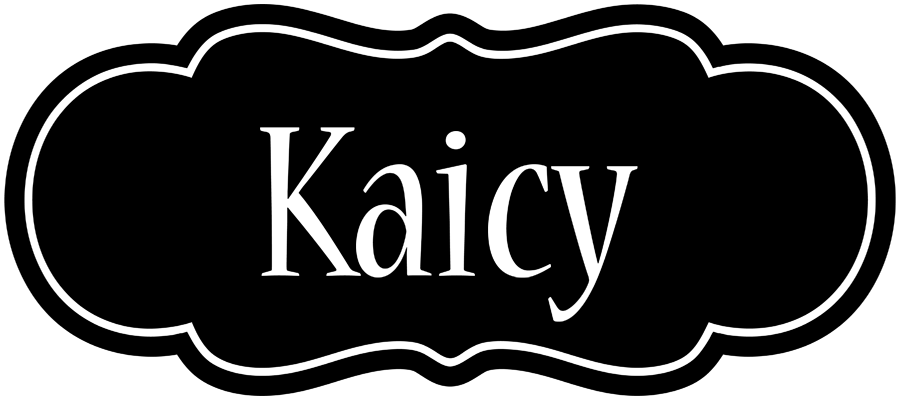 Kaicy welcome logo