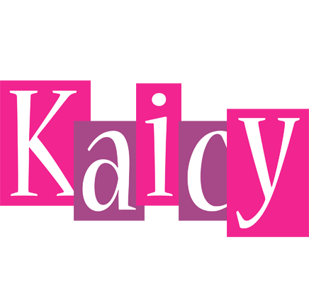 Kaicy whine logo