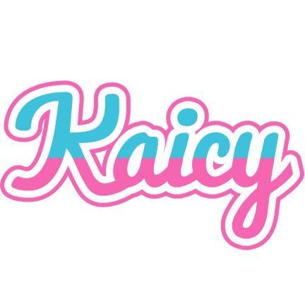 Kaicy woman logo