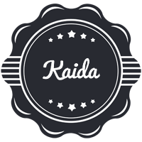 Kaida badge logo