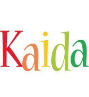 Kaida birthday logo