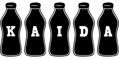 Kaida bottle logo