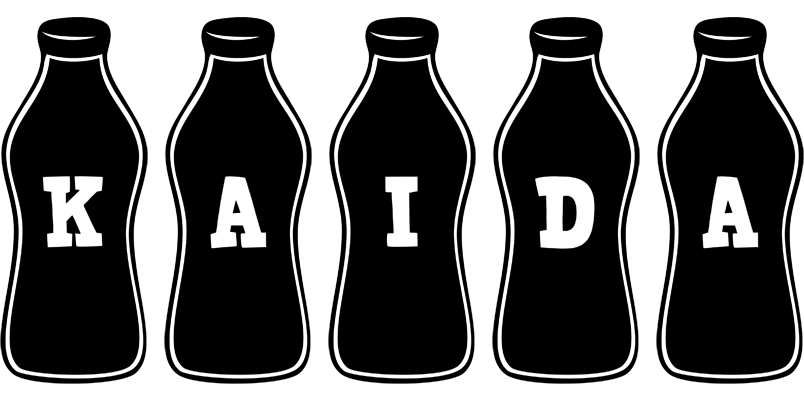 Kaida bottle logo
