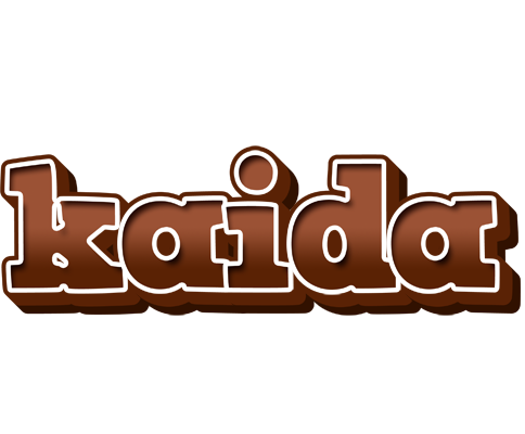 Kaida brownie logo