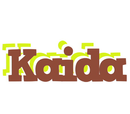 Kaida caffeebar logo