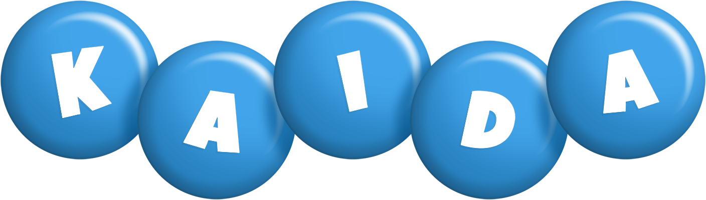 Kaida candy-blue logo