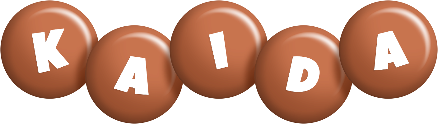 Kaida candy-brown logo