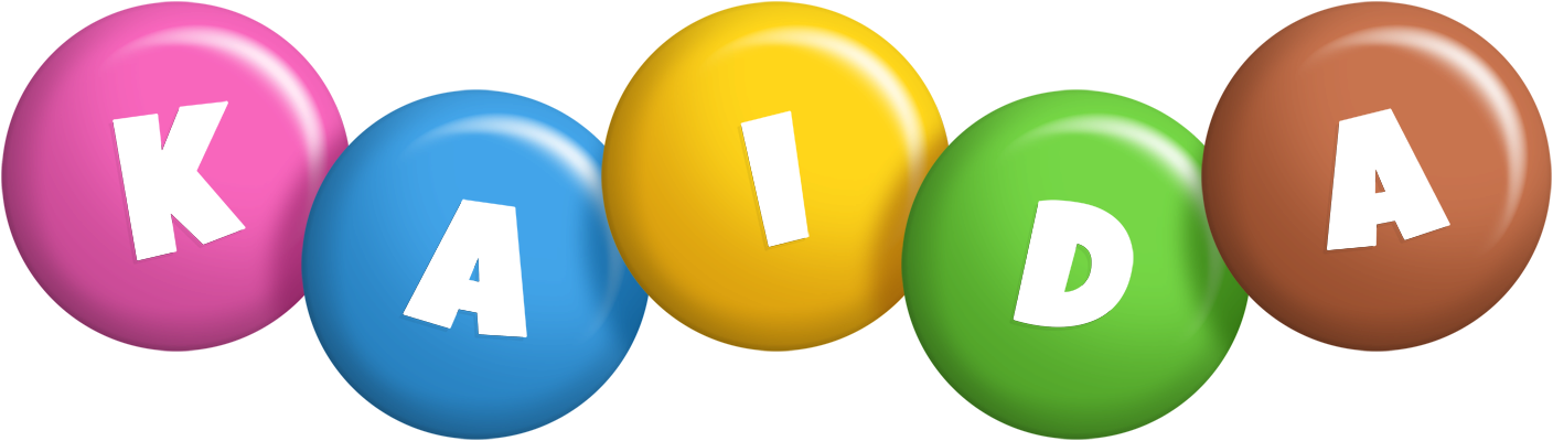 Kaida candy logo