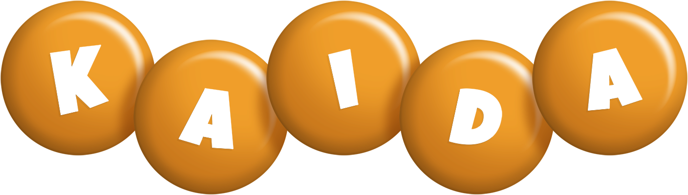 Kaida candy-orange logo