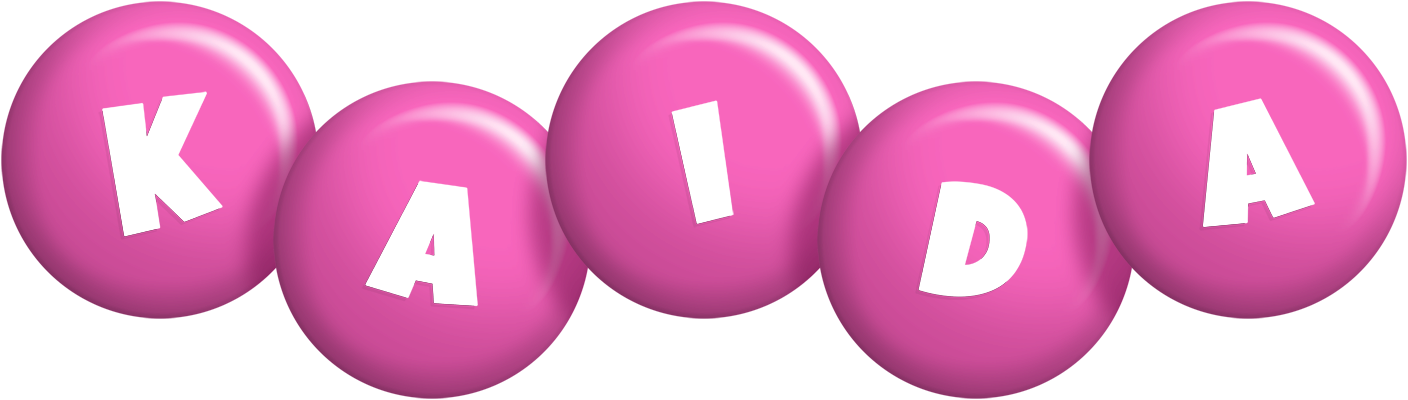 Kaida candy-pink logo