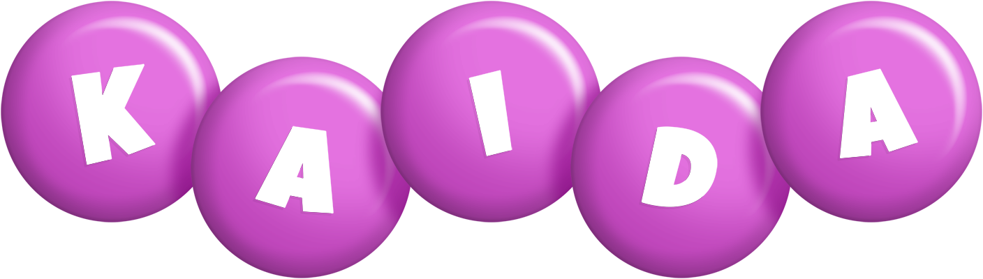 Kaida candy-purple logo
